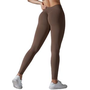 Ensemble de vêtements de sport personnalisés avec logo, pantalon de jogging décontracté écologique, soutien-gorge de sport doux pour la course à pied, leggings de yoga, vêtements de fitness pour hommes - Product Image 2