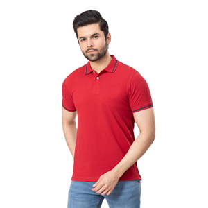 Pochette anti-plis pour chemises homme en tissu tricoté mélange polyester/coton avec logo personnalisé sur le devant – Vente en gros - Product Image 2