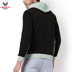 Meilleures ventes Sweats à capuche pour hommes surdimensionnés et légers avec logo personnalisable Techniques bouffantes teintes unies Dernier design Vêtements d'hiver solides - Product Image 2