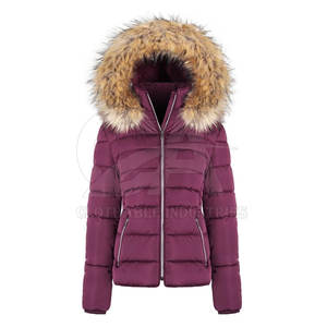Veste en fausse fourrure à capuche pour femmes tendance, manteau d'hiver épais, veste à capuche en fausse fourrure chaude pour femmes - Product Image 1