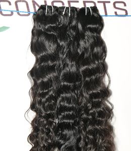 Vente en gros d'extensions de cheveux humains vierges 100% de couleur naturelle cheveux du temple indien styles de boucles lâches et profondes brutes et bon marché - Product Image 5