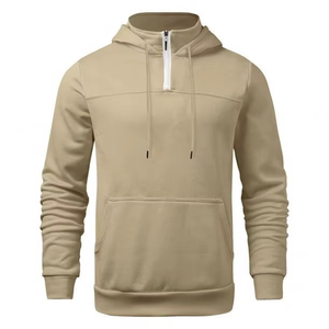 Dernier modèle de sweat à capuche en coton pour hommes sweat Streetwear tenue décontractée tissu doux et chaud confortable à capuche services OEM - Product Image 4