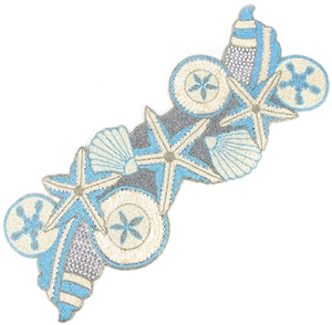 ผ้าคาดโต๊ะถักลายลูกปัดสำหรับตกแต่งโต๊ะและห้องครัวแผ่นปูสำหรับตกแต่งบ้าน - Product Image 3