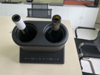 Refroidisseur à vin thermoélectrique à 2 bouteilles fonctionnant indépendamment