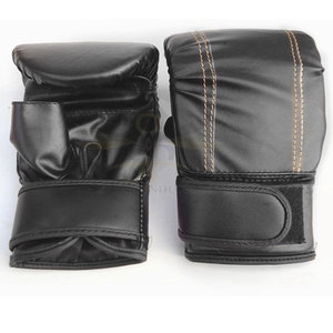 Guantes de Boxeo Juveniles de Alta Calidad, de Cuero, con Correa de Muñeca Ajustable y Cierre de Gancho y Bucle, para Entrenamiento, Competencia y Artes Marciales - Product Image 4