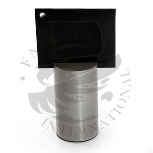 Numéro de table de mariage en or Couleur personnalisée Carte de place Porte-carte en métal Porte-carte de visite Numéro de table en métal fait à la main - Product Image 3