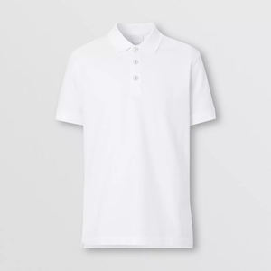 Hombres 100% algodón para Polos de alta calidad Casual servicio al por mayor OEM diseño en blanco de talla grande tejido de punto - Product Image 2