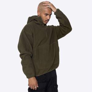 Sweatshirts à capuche en molleton moelleux Sherpa personnalisés, pulls à capuche en fourrure épaisse et lourde pour hommes, nouvel arrivage - Product Image 2