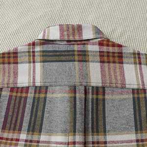 Meilleures ventes Chemises en flanelle pour hommes Chemises en flanelle personnalisées, confortables, imprimées et unies, à bas prix, Offre Spéciale de haute qualité - Product Image 3