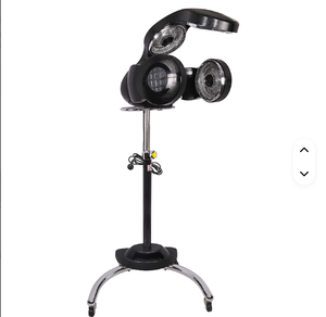 Sèche-cheveux professionnel de qualité pour salon de coiffure avec support - Product Image 3