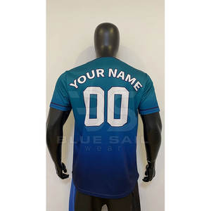 Uniforme de Béisbol Juvenil Jersey de manga corta con estampado personalizado para hombres Ropa deportiva Jersey de béisbol - Product Image 3