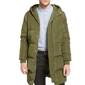 Fashion Long Puffer Jacket Bubble Coat Men's Down Lightweight Warm Winter Bubble Jacket Long Coats - Product Image 4
