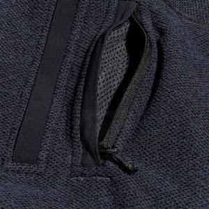 <b>Men</b> <b>Half</b> <b>Zip</b> <b>Jacket</b> With Windproof Fabric And Comfortable Fit For Spring Autumn Outdoor Wear <b>Men</b> <b>Half</b> <b>Zip</b> <b>Jacket</b> - Product Image 4