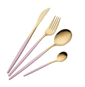 Ensemble de couverts en acier inoxydable au design unique Ensemble de couverts de luxe de Noël de haute qualité - Product Image 6