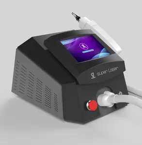Picoseconde laser pico machine nd yag q machine de détatouage commutée avec laser 1064nm 532nm portable enlever les lasers de tatouage