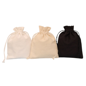 Bolsa de Mano de Lona de Algodón Plegable Ecológica con Asa de Cuerda Personalizable en Color Natural para Hombre y Mujer al por Mayor - Product Image 6