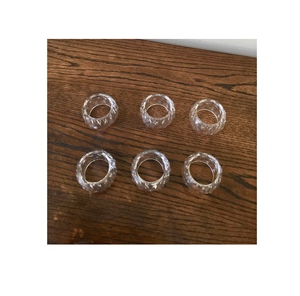 Servilletero de acrílico para Decoración de mesa de cena de fiesta de boda, servilletero para artículos de fiesta, producto de gran oferta - Product Image 1