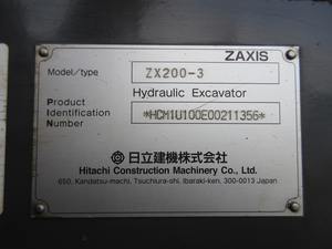 Mini excavatrice d'occasion de luxe de machines de construction à roues de 20 tonnes à vendre - Product Image 5