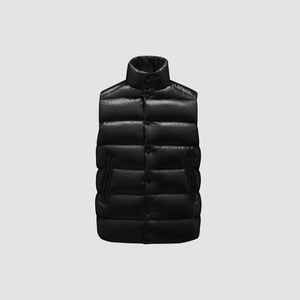 Venta caliente abajo sin mangas personalizado Outwear ligero Puffer chalecos chaqueta para hombres - Product Image 1