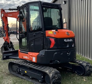 Mini pelle Nouvelle machine de construction d'occasion de haute qualité Mini pelle Kubota U48-5 excavatrice d'occasion sur chenilles à bas prix - Product Image 6