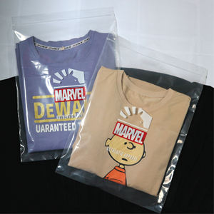 High-quality Customizable LDPE Household <b>Plastic</b> Zipper <b>Bag</b> Self-sealing for Storage and Clothing - Product Image 1