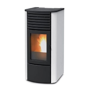 Estufa de Pellets de Madera de Calidad/ Estufa de Leña de Diseño Moderno con Horno de Hierro Fundido Disponible a Precios Económicos y Accesibles - Product Image 1