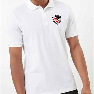 Polos de Golf para Hombre de Alta Calidad, Ecológicos, Antiarrugas, de Algodón y Poliéster, de Secado Rápido, Transpirables, con Logotipo Personalizable - Product Image 2