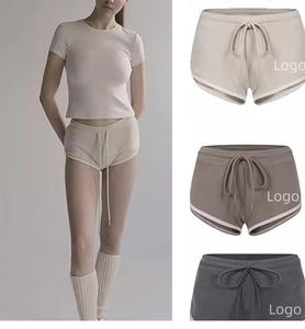 Cotton Spandex Two Piece Set Women's Women <b>Short</b> <b>Sleeve</b> Top and Skirt Set Cotton Spandex - Product Image 5