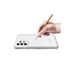 Coque Premium pour Samsung Galaxy A73, MRSA 2mm, antichoc, transparente, en silicone, protection souple en TPU, compatible A34 A24 A22 A12 - Product Image 2