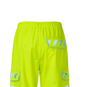 กางเกงเซฟตี้สำหรับผู้ชายกางเกงผู้ชายทำจากวัสดุกันรอยยับทนทานปรับแต่งได้ตามต้องการ - Product Image 4