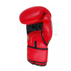 Gants de boxe en cuir PU Gants de boxe Gants de boxe robustes Gants de boxe de la meilleure qualité - Product Image 4