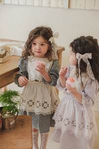 Vestido para niñas Ropa para niños Venta al por mayor Ropa coreana Ropa para niños Ropa para niñas Ropa coreana OEM hecha en Corea - Product Image 3