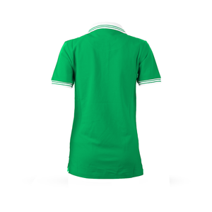 Iota Phi Lambda Femme pour Polo Pique Coton Respirant Design Tricoté avec Motif Solide et Patch Brodé - Product Image 3