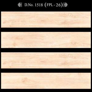 Carreaux en porcelaine imitation bois 1514 en 150x900 mm, surface mate avec impression numérique aspect bois véritable par Novac Ceramic - Product Image 5