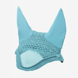 Gorro de oreja de caballo transpirable de alta calidad, velo de mosca de ganchillo, ligero, lavable, Pakistán, hecho para montar con estilo, capó de oreja - Product Image 4