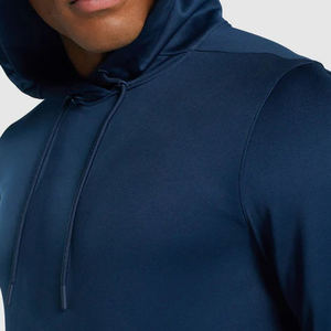 Sweat à capuche fitness gym de haute qualité avec logo personnalisé pour hommes sweat à capuche sport respirant avec motif de vêtements vente en gros - Product Image 2