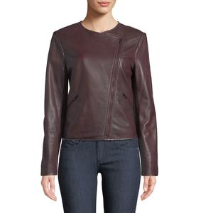 Chaqueta de cuero nueva para mujer, material suave y duradero, perfecta para uso casual o formal en invierno, chaqueta de cuero para mujer - Product Image 3