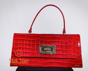 Luxury Women Faux Fur <b>Top</b> Handle Bag Magnetic Snap Closure Chain Strap <b>Cross</b> Body Use Durable Eco-friendly Solid Pattern - Product Image 1