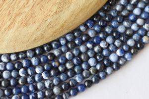 Fournisseur en gros de perles rondes en sodalite naturelle de 12mm perles rondes en vrac pour la fabrication de bijoux d'achat en gros - Product Image 3