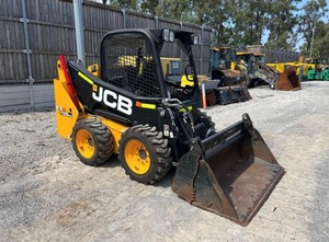 Minicargadora JCB 135HD con capacidad de carga de 1-3 toneladas a la venta - Product Image 4