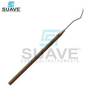 Herramienta dental de acero inoxidable Limpieza de dientes Higiene Explorer Sonda Juego de herramientas de limpieza de dientes por SUAVE INSTRUMENTOS SURGICAL - Product Image 3