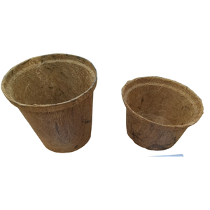 Pots de plantes carrés jardin intérieur unique pots de fibre de noix de coco pot de coco décoration de la maison balcon jardin - Product Image 3