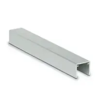 Balustrade en aluminium, main courante, profilés en aluminium de qualité supérieure