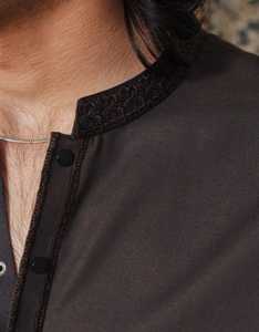 Salwar Kameez pakistanais en coton de bonne qualité, 2 pièces, pour les fêtes, fabrication directe d'usine, MOQ faible - Product Image 4