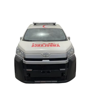 Nueva Ambulancia Toyota Hiace 2026 con Techo Alto, Motor Diésel, Emisión Euro 6, Transmisión Manual, Volante a la Izquierda, 11-20 Asientos - Product Image 1