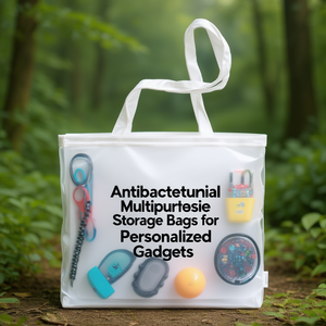 Borse portaoggetti multiuso antibatteriche per gadget personalizzati - Product Image 3