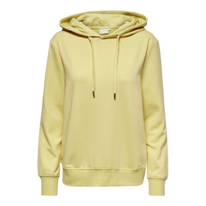 Sudaderas con capucha para mujer, lisas, de alta calidad, estilo holgado, con logotipo bordado personalizado. - Product Image 1