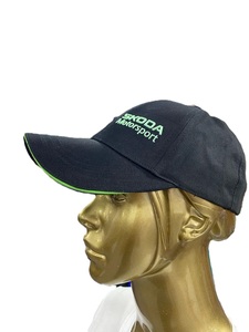 Gorras deportivas de algodón Argyle personalizables de alta calidad bordado 3D tela impermeable adultos Puff Logotipo de goma uso diario hecho India - Product Image 4