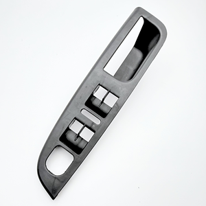 1K4868049C Bisel del interruptor de ventana y manija de puerta delantera izquierda negra para Golf V Jetta Passat - Product Image 1