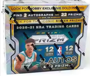 2020/21 Panini Prizm Basketball Cartes à jouer Hobby Box Construction en plastique durable - Product Image 2